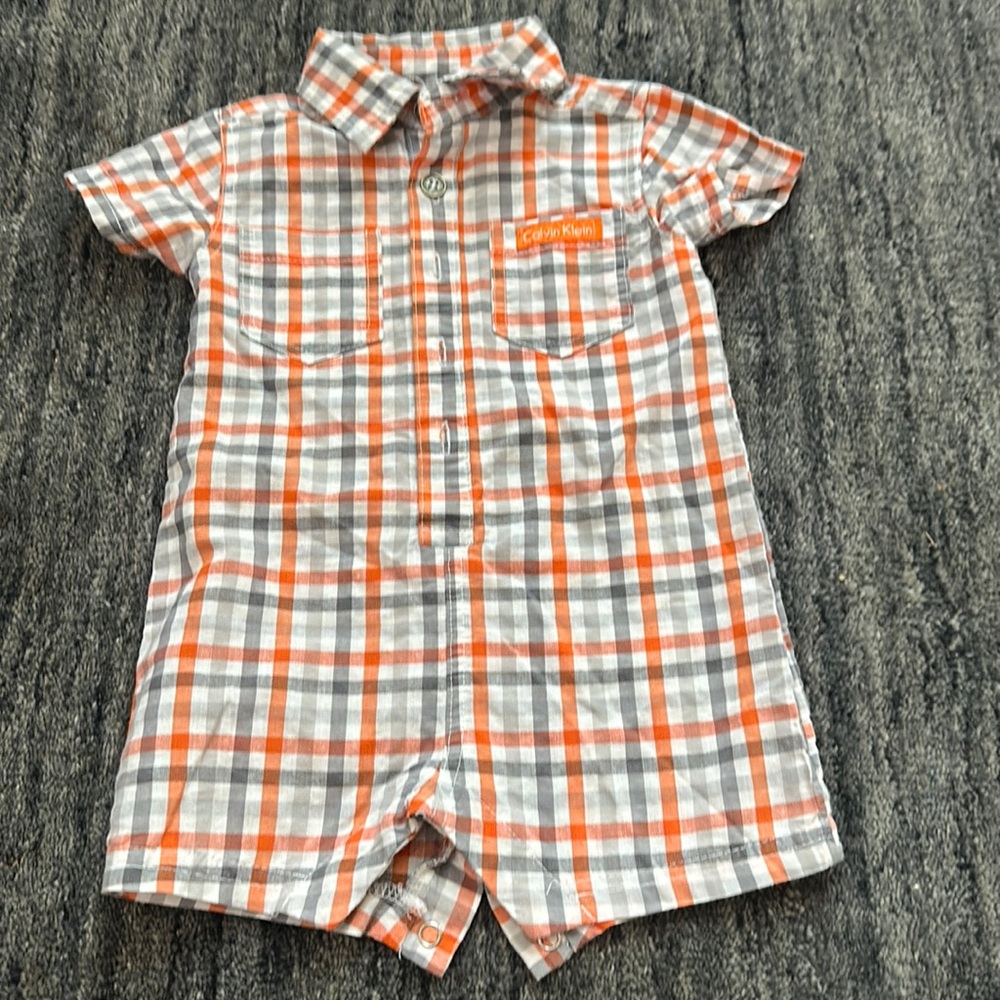 Calvin Klein Onesie